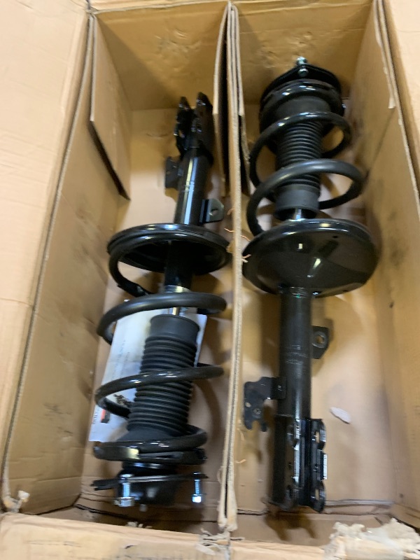 Photo 1 of A-Premium Front Pair (2) Complete Strut & Coil Spring Assembly Compatible with Toyota Highlander 2001 2002 2003, Driver and Passenger Side, AWD Only