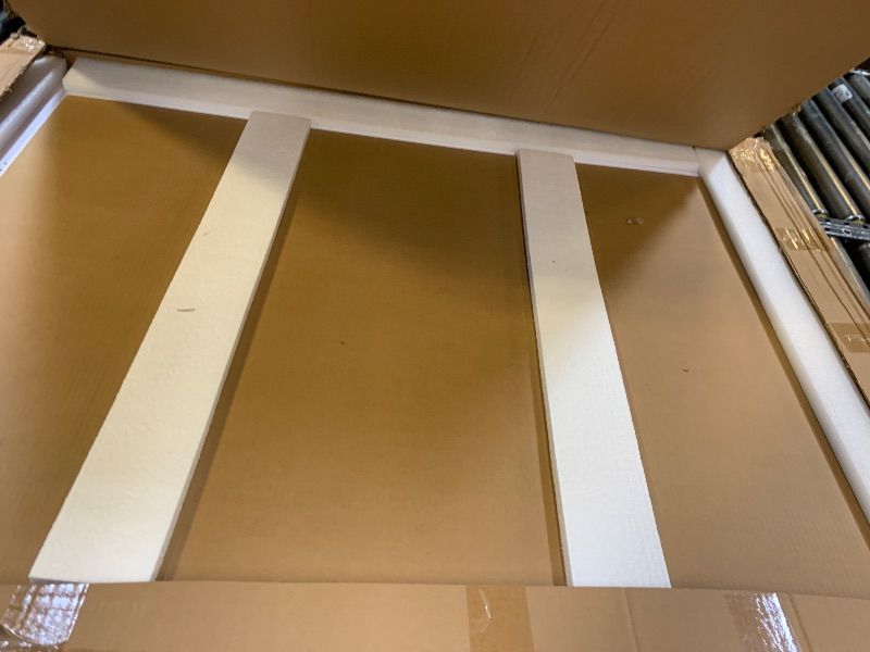 Photo 1 of Lorell Glass Dry-Erase Board, 48"x36", Frost (LLR52502)