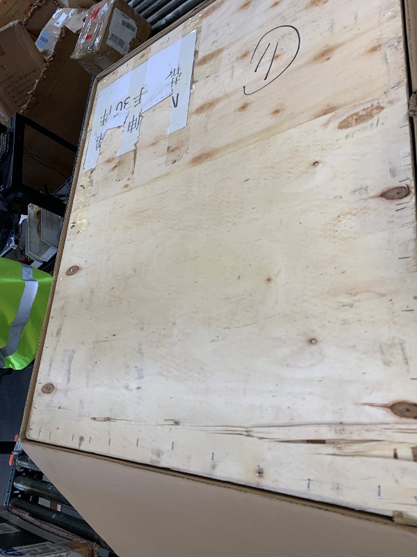 Photo 1 of BFECGDXT Wall-Mounted Folding Pull Down Attic Stairs, Retractable Loft Ladder with Handrails, 12 Pedal Steps Indoor Outdoor Attic Ladder, Foldable Space-Saving, Load Capacity 661lbs