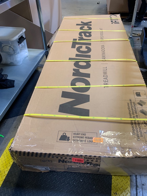 Photo 1 of NordicTrack T Series 5 Starter Treadmill for Real Results