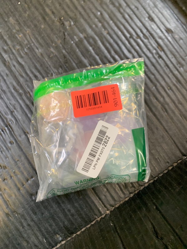 Photo 1 of 10 Gram 8 pcs Lip Balm Containers Small Plastic Containers Cosmetic Containers Sample Jars Cosmetic Jars Makeup Sample Containers for Lip Balms Lotion Powder Beauty Products