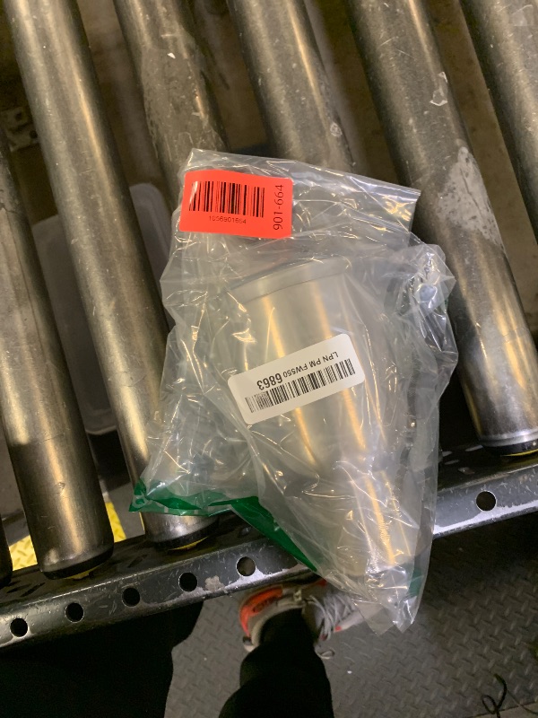 Photo 1 of 12V Car Heating Cup Stainless Steel Travel Coffee Cup Insulated Heated Thermos Mug, 450ml Car Kettle for Heating Water, Coffee, Milk, Tea (Silver, Stainless Steel Inner)