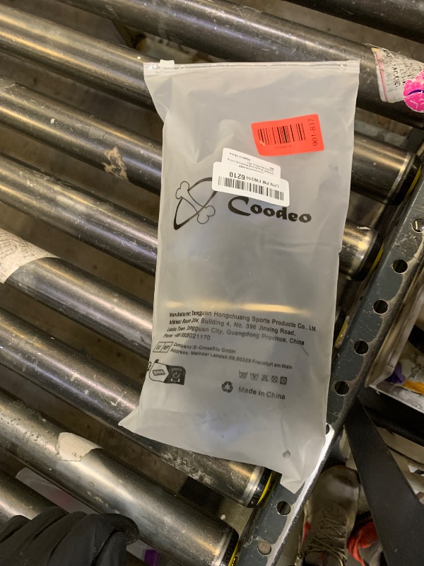 Photo 1 of COODEO Dog Socks & Paw Protectors - Front Paws Only, Non-Slip Waterproof Dog Boots to Prevent Paw Licking, Protect Wounds & Aids Post-Surgery Recovery (Blue, 2XL)