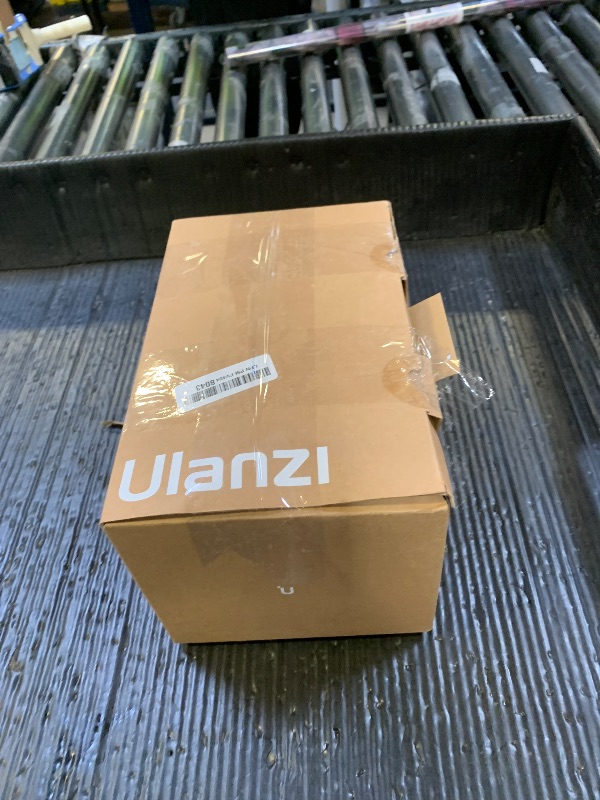 Photo 1 of ULANZI VL-200Bi Video Light, 200W Bi Color LED Video Light COB Fill Light Continuous Output Lighting with APP Control, 2700K-6500K, 6 Scenes Bowens Mount Studio Light for Photography Video Recording