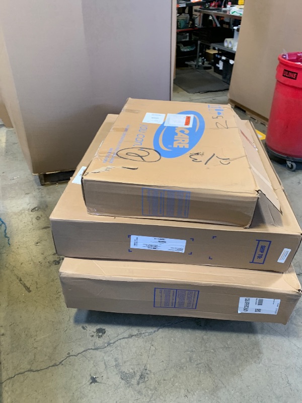 Photo 1 of Invacare Homecare Bed | Full-Electric Hospital Bed for Home Use 23"x36"x88", Brown