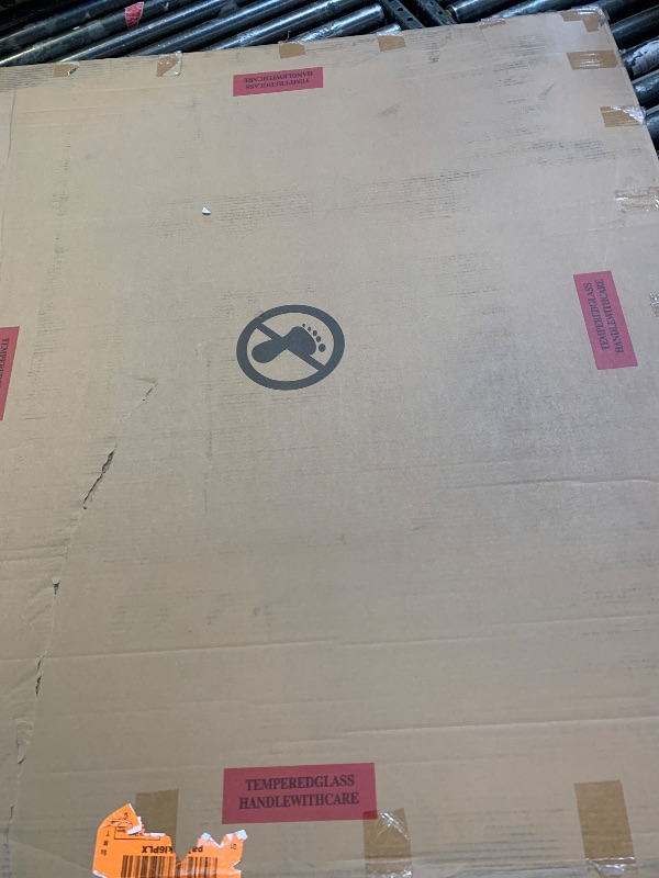 Photo 1 of Dulles Glass 36X48 inch Rectangular Glass Table Top - Tempered - 1/4" Thick Glass Surface, Safe Flat Polished, Eased Corners, Multipurpose for Dining, Patio, Coffee and End Table