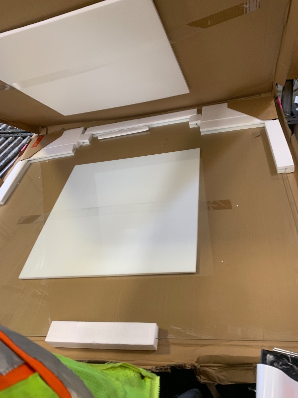 Photo 1 of Dulles Glass 36X48 inch Rectangular Glass Table Top - Tempered - 1/4" Thick Glass Surface, Safe Flat Polished, Eased Corners, Multipurpose for Dining, Patio, Coffee and End Table