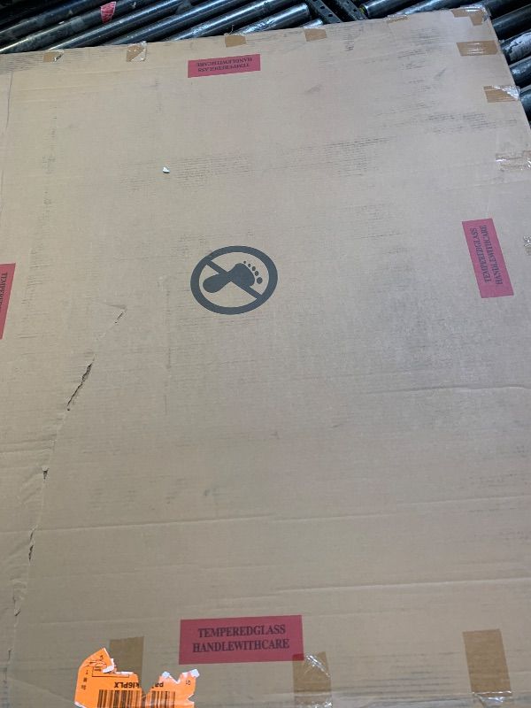 Photo 1 of Dulles Glass 36X48 inch Rectangular Glass Table Top - Tempered - 1/4" Thick Glass Surface, Safe Flat Polished, Eased Corners, Multipurpose for Dining, Patio, Coffee and End Table