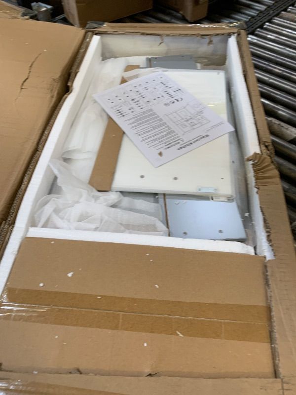 Photo 1 of Large Wooden Corner Toy Kitchen Playsets with Real Running Water, 2 in 1 Water Dispenser with Ice Maker, Play Stove with Light and Sounds for Toddlers, Preschoolers, Children Age 3+ Years