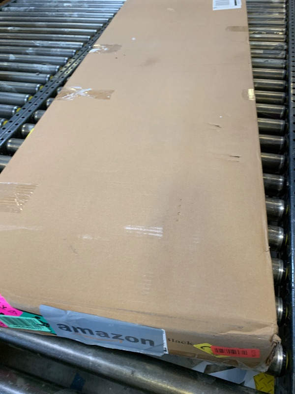 Photo 1 of SHW 55 x 28 Inches Electric Height Adjustable Standing Desk with Drawer and Memory Preset, Black