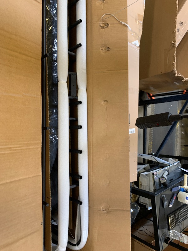 Photo 1 of WILDROAD Roof Rack Cargo Basket, Upgraded 4” Fence Wide Car Roof Basket, 84"x 50"x 4" Universal Car Top Carrier Basket with Super Duty Bungee Cargo Net and Ratchet Straps Fits for SUV Truck Cars