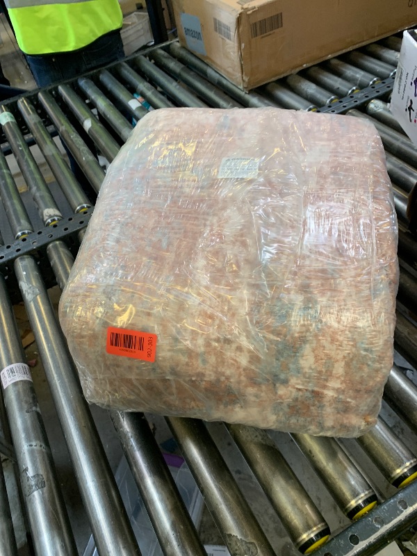 Photo 1 of RELEANY Washable Area Rugs 9'x12' Non-Slip Modern Abstract Soft for Living Room Entryway Bedroom Nursery, Print Pattern, Brown Rust Red Green Blue Multi