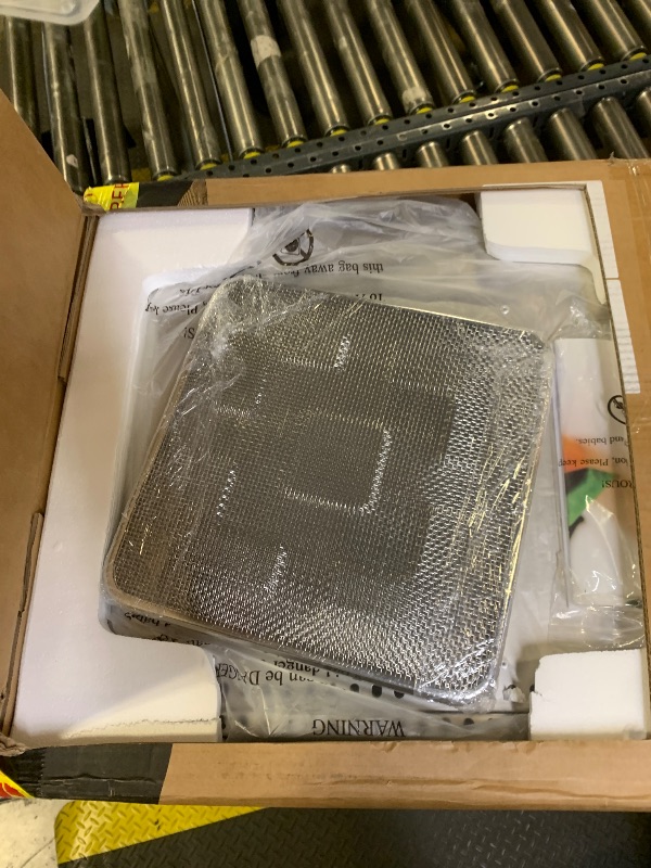 Photo 1 of Food-Dehydrator Machine 12 Stainless Steel Trays, 10.9ft² Meat Dehydrator for Jerky, 800W Dryer for Herbs, 190ºF Temperature Control,24H Timer,Powerful Drying Capacity for Fruits,Yogurt