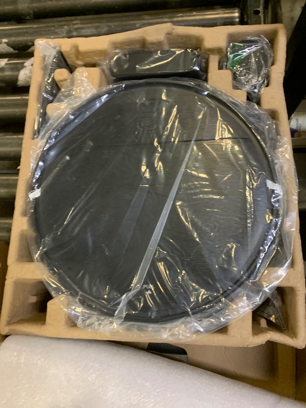 Photo 1 of Robot Vacuum and Mop Combo, 2 in 1 Robotic Vacuums Cleaner with WiFi/App, Robot Vacuum with Water Tank, Strong Suction, Schedule, Self-Charging, Quiet, for Hard Floor, Pet Hair, Low Pile Carpet