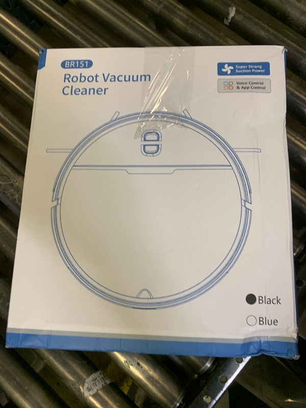 Photo 1 of Robot Vacuum and Mop Combo, 2 in 1 Robotic Vacuums Cleaner with WiFi/App, Robot Vacuum with Water Tank, Strong Suction, Schedule, Self-Charging, Quiet, for Hard Floor, Pet Hair, Low Pile Carpet