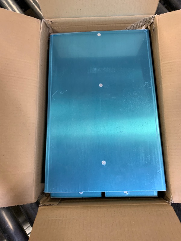 Photo 1 of 20pc Complete Gold Panning & Prospecting Kit with 50" Folding Sluice Box, Portable Aluminum Alloy Mining Equipment for Adults, Includes Crevice Picks, Magnifier, Magnet, Vials & Accessories