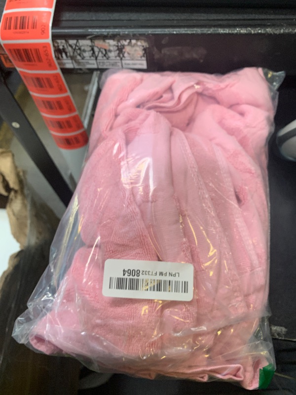 Photo 1 of Gilprop 3 Pcs Pink Bow Hand Towels for Bathroom Cotton Absorbent Pink Kitchen Towels 29.5 x 13.7 Inch Decorative Jacquard Facecloth for Preppy Bathroom Decor Bridal Shower Wedding Gift