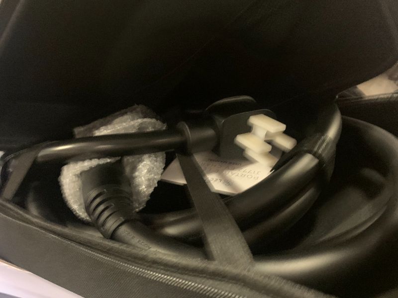 Photo 1 of Lectron Level 2 J1772 Charger (WiFi Version) - 240V, 40 Amp, NEMA 14-50 Plug, 16 ft Extension Cord - Portable Electric Car Charger for J1772 Evs