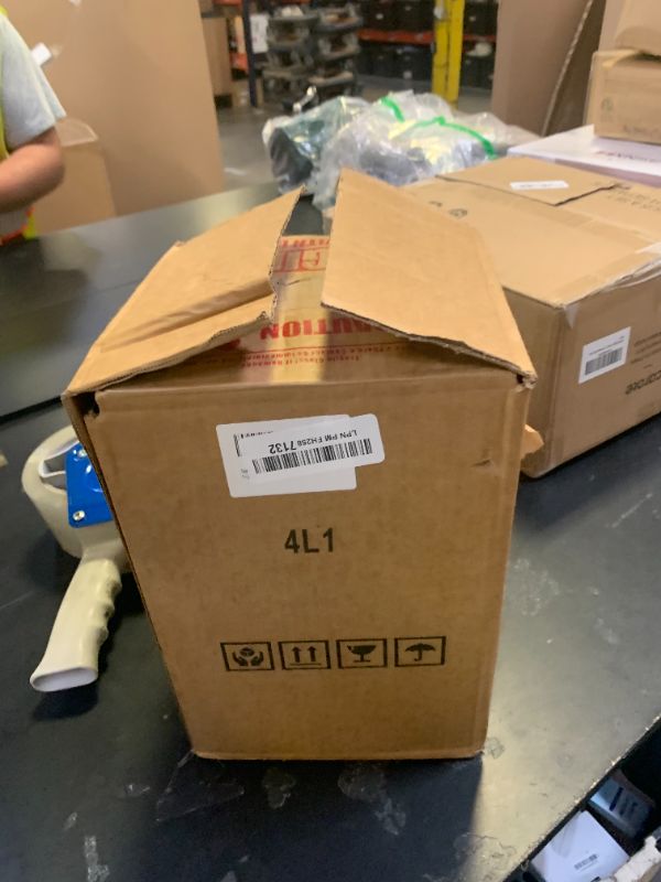 Photo 1 of 1 Gallon Glass Beverage Dispenser with Lid, Stainless Steel Spigot, Glass Drink Dispensers for Parties, Lemonade Dispenser With Ice Cylinder for Weddings, Party,Sun Tea Jar, Water Juice Dispensers