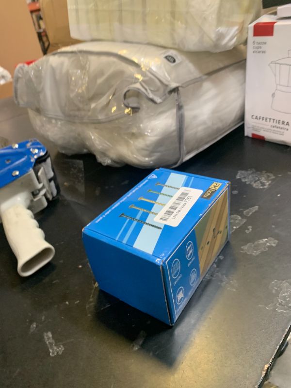 Photo 1 of #10 x 3” Deck Screws, 108Pcs Star Drive Wood Screws, Rust Resistant Timber Screws for Timber/Log/Landscaping Wood, T25 Star Bit Included, Brown