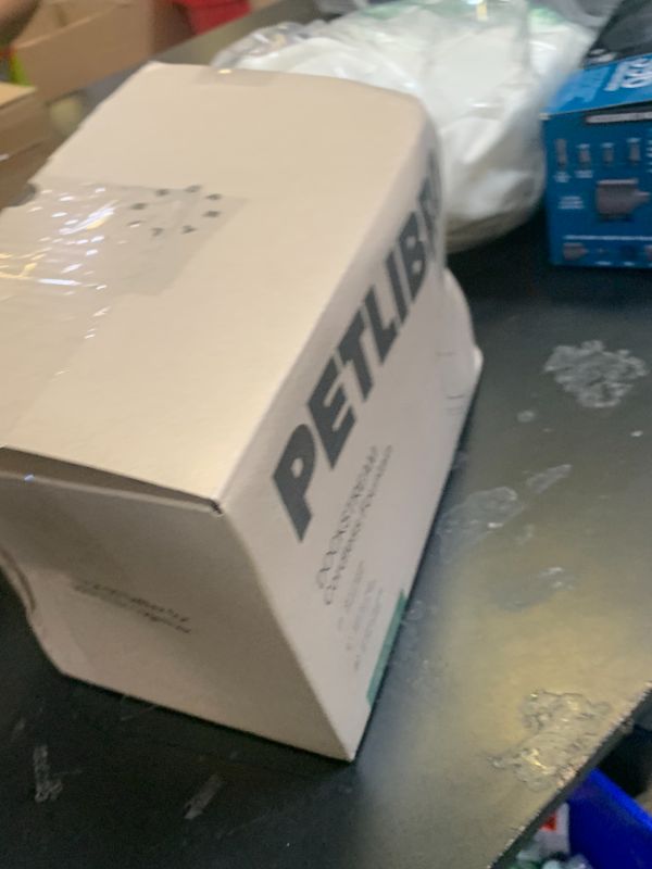 Photo 1 of PETLIBRO Cat Water Fountain, Cordless Pet Water Fountain Battery Operated, 2.5L/84oz Dockstream Water Fountains for Cats Indoor, Cat Fountain with Stainless Steel Tray, Easy to Clean BPA-Free