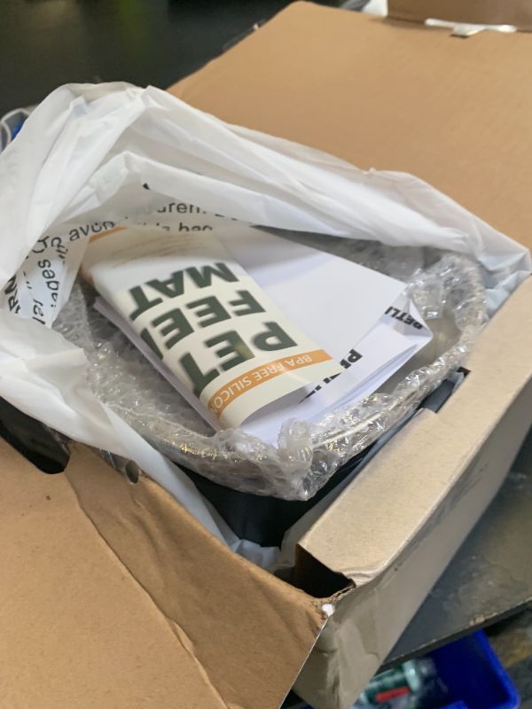 Photo 1 of PETLIBRO Cat Water Fountain, Cordless Pet Water Fountain Battery Operated, 2.5L/84oz Dockstream Water Fountains for Cats Indoor, Cat Fountain with Stainless Steel Tray, Easy to Clean BPA-Free