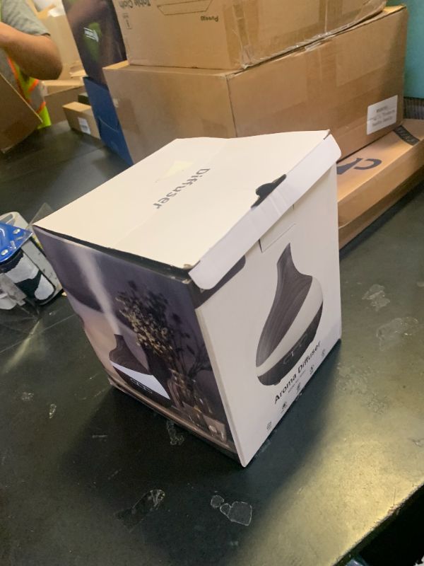 Photo 1 of HJTHJT 500ML Essential Oil Diffuser: Aroma Diffuser with Remote Control for Hotel Spa Yoga Room - Humidifiers for Bedroom with 14 Colors LED Night Light for Kids/Women Home Relaxation