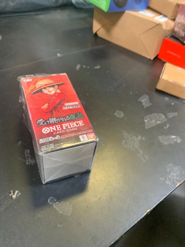 Photo 1 of Bandai One Piece Card Game Inherited Will (OP-13) Booster Box (Japanese) – 24 Packs