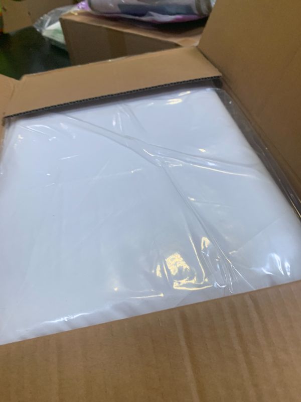 Photo 1 of 10 Pack White Round Tablecloths, 120 Inch Stain Resistant and Wrinkle Polyester Fabric Washable Table Clothes Cover for Kitchen Dining, Wedding, Reception Banquet, Birthday Party, Buffet Restaurant