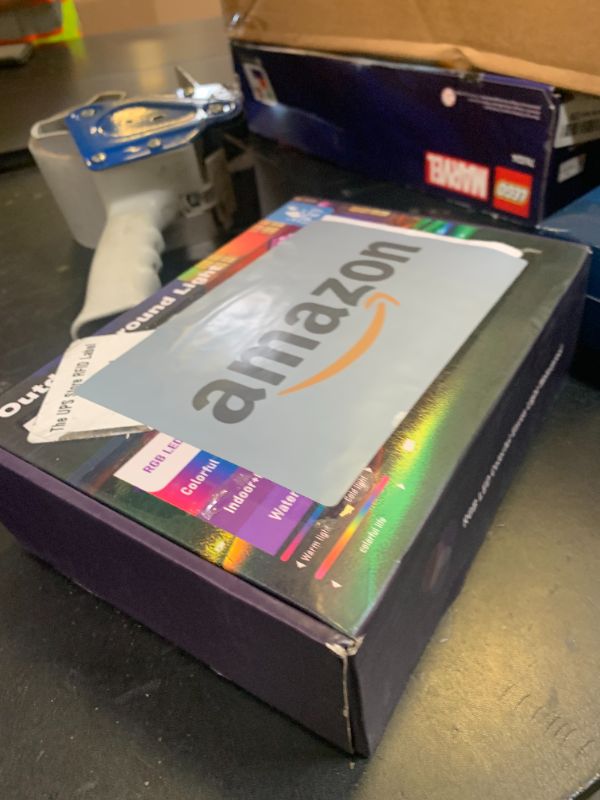 Photo 1 of **DAMAGED** Outdoor Ground Lights, 50FT Smart RGB Pathway Lights with APP/Remote Control, Music Sync, Timer Function, IP67 Waterproof Wired Color-Changing Pathway Light for Garden, Courtyard, Lawn and Parties