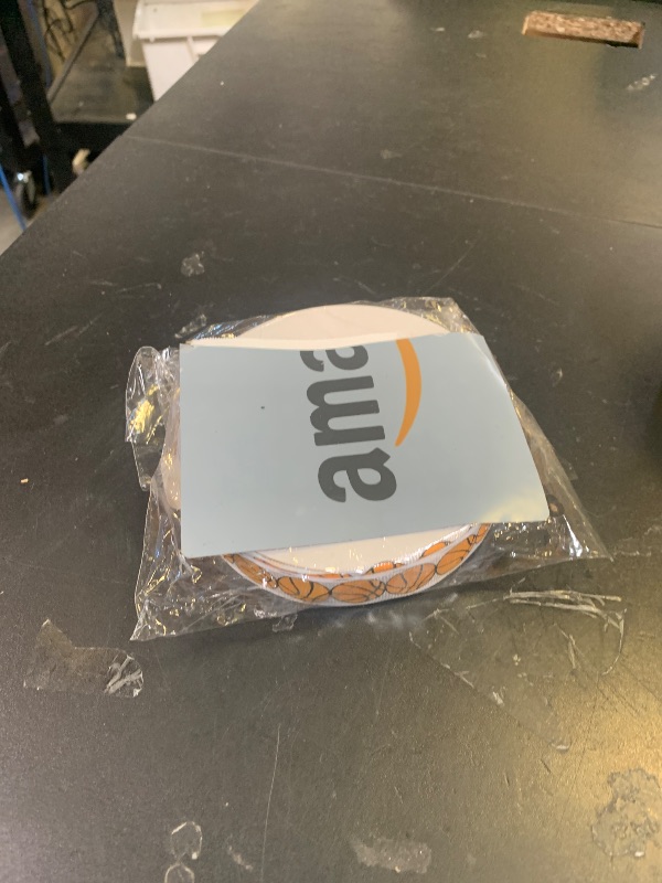 Photo 1 of 1 Roll Basketball Ribbon 0.7 Inches Wide 50 Yards Ribbon for Cheer Bows Sport Team Party Decorations