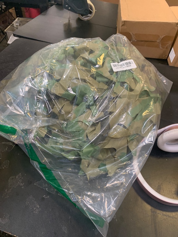 Photo 1 of fake leaves