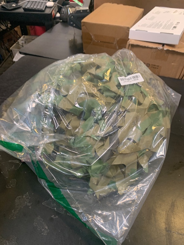 Photo 1 of fake leaves