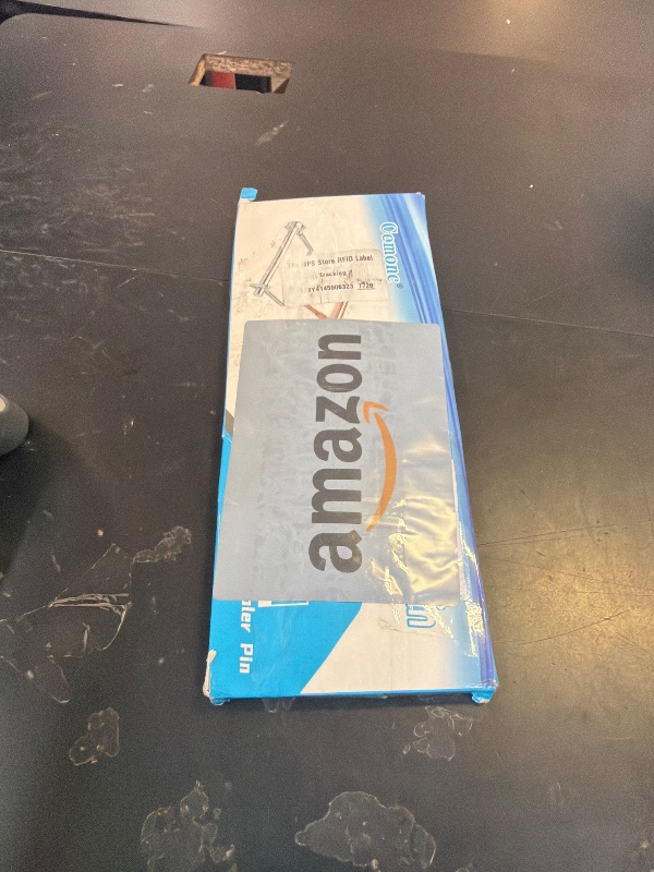 Photo 1 of 10 PCS Square Pto Pin Shaft Locking Pin 1/4 pin Hitch pin Wire Lock Pin Safety Coupler Pin 1/4" x 2-3/4"for PTO,Farm,Lawn,Hitches,and Garden (10 PCS Trailer Pins)