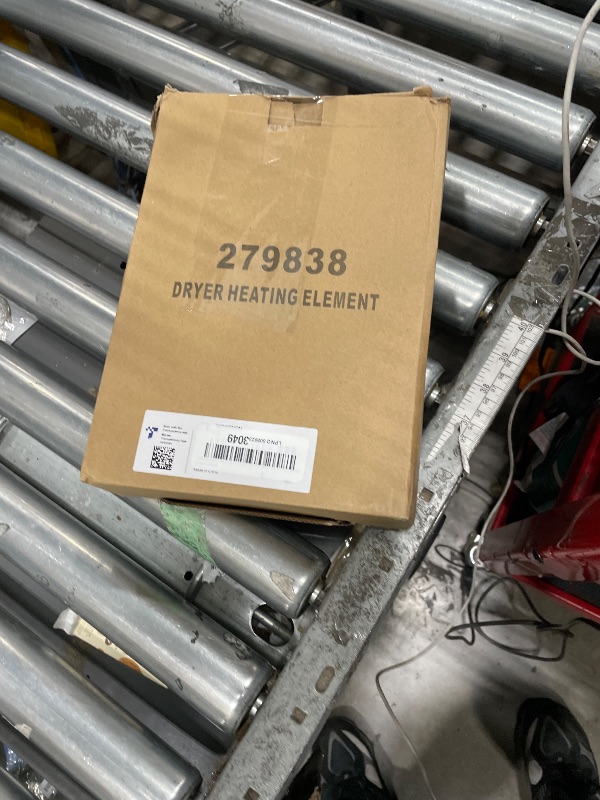 Photo 1 of [UPGRADED] 279838 Dryer Heating Element for Whirlpool Kenmore Maytag Amana Roper, Dryer Heating Element Parts Include Dryer Thermostat Thermal Fuse, Replaces 2406026 3403585 w10724237