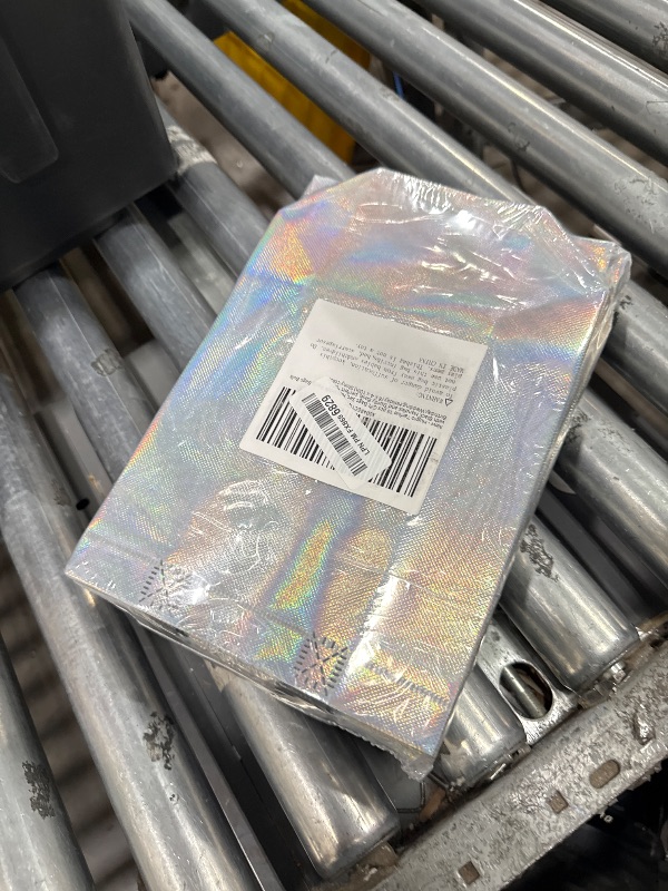 Photo 1 of ?18-Pack Shiny Color? Reusable Gift Bags with Handles, Bulk Goodie Bags for Easter, Baby Shower,Kids Birthday, Party Favors, Wedding, Holiday Goodie | 8x4x10 Inches | 18 Premium Shiny Color Bag | Eco-Friendly