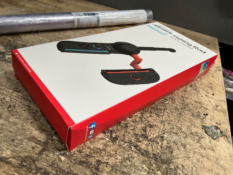 Photo 1 of [??? ?????? ?/?] Fishing Rod for Nintendo Switch 2, Fishing Game Accessories for Switch 2/ Switch 1/OLED/Joy Con Bass Pro Shops-the Strike Championship and Legendary Fishing-Standard