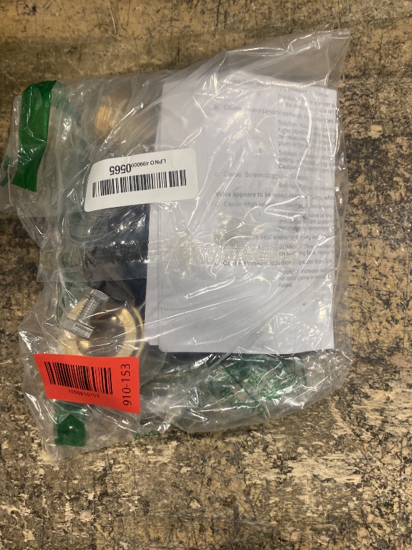 Photo 1 of 1-NR3XLDU 1" Pressure Reducing Valve with Double Union FNPT Connection Replace Zurn Wilkins Water Pressure Regulator for Home, Adjustable 15–75 PSI for Residential Main Water Lines
