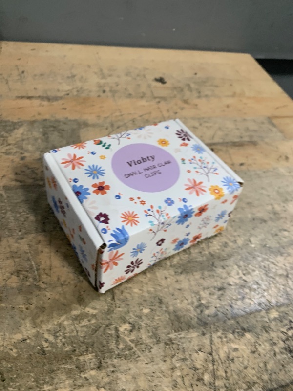 Photo 1 of 1.6" Matte Small Double Row Teeth Hair Clips for Women - Strong Hold Jaw Clamps for Thin, Fine & Thick Hair