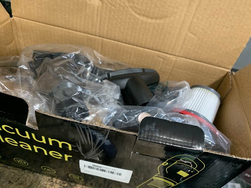 Photo 1 of *****PARTS ONLY NON FUNCTIONAL **** KEROMEE Cordless Vacuum Cleaner Lightweight Hand-held Stick Vacuum Small Vacuum for Hard Floor Car Pet Hair BW118