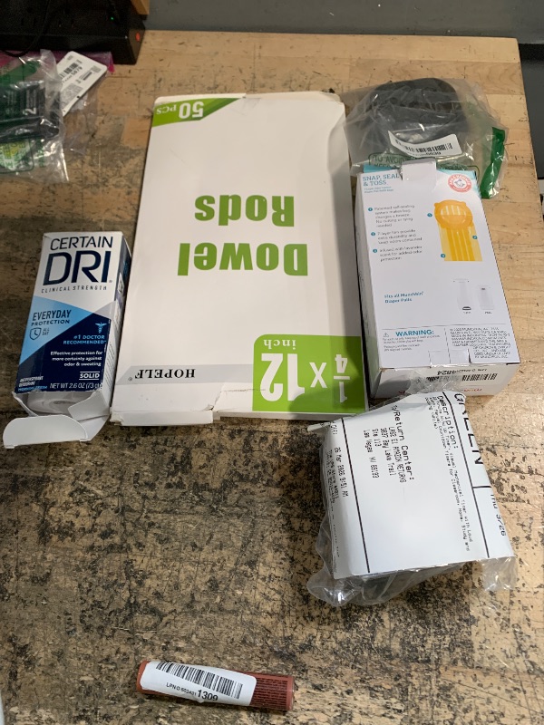 Photo 1 of  6 ASSORTED MISC ITEMS
