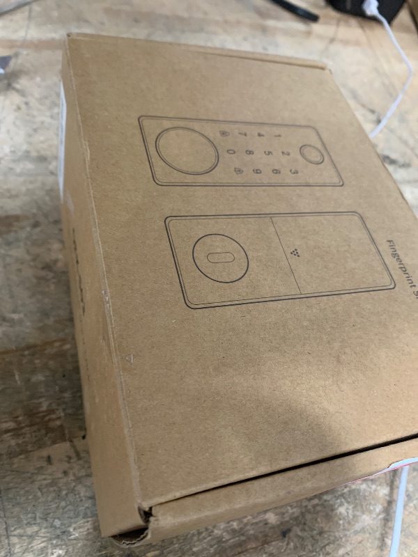 Photo 1 of ***MISSING PARTS***
Keyless Entry Door Lock, Biquole Smart Lock with App Control, Fingerprint Door Lock, Electronic Keypad Deadbolt, Auto & One Touch Lock | Digital Smart Door Locks | Easy Installation | IP54 Waterproof