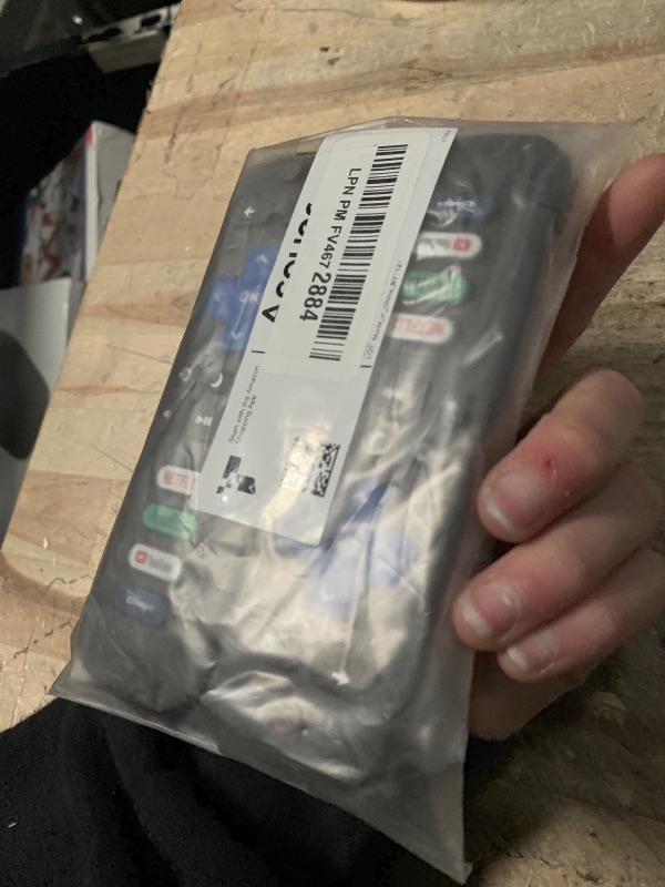 Photo 1 of (Pack of 2) Replacement Remote Control Only for Roku TV, Compatible for TCL Roku/Hisense Roku/Onn Roku/Sharp Roku/Element Roku/Westinghouse Roku/Philips Roku Smart TVs (Not for Roku Stick and Box)