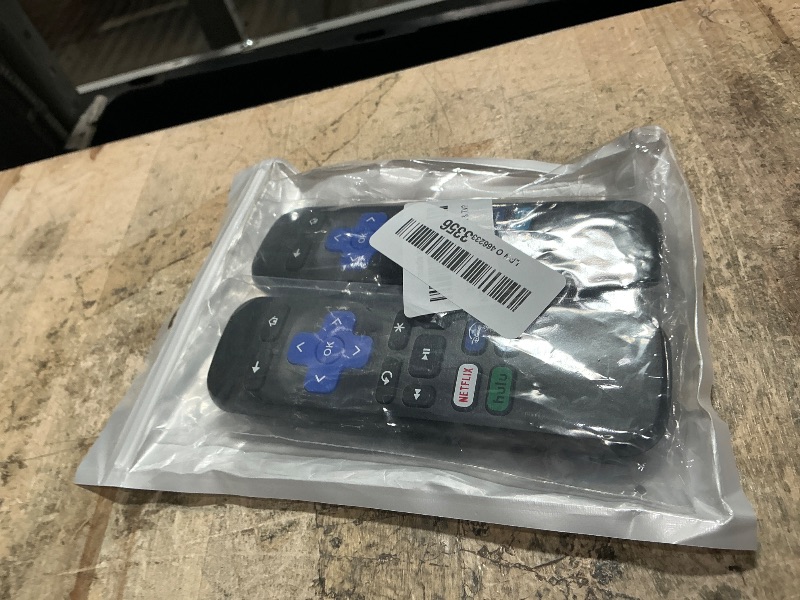 Photo 1 of (2 Pack) Replacement Remote Control for Roku Express, for Roku Premiere, for Roku Box, for Roku Player, for Roku 1 2 3 4 -?NOT for Stick or TV?