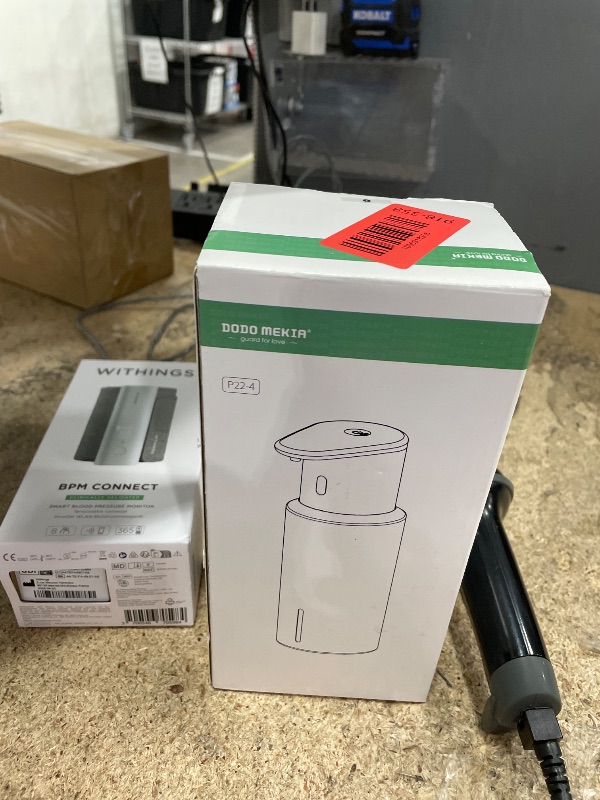 Photo 1 of ** SEE COMMENTS** DODO MEKIA Automatic Liquid Soap Dispenser Touchless, 304 Bottle Body &16.2oz/480ml Rechargeable, 3 Adjustable Liquid Levels, IPX7 Waterproof, for Kitchen Bathroom