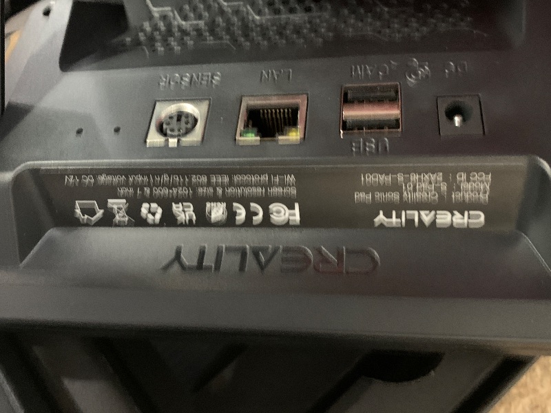 Photo 1 of ****POWER BUTTON DOESN’T PRESSED****
Creality Sonic Pad Klipper, 7 Inch Touch Screen 3D Printer Accessories Smart Pad Based on Klipper Firmware with Higher Printing Speed for Ender 3 V3 SE/Ender 3 Max Neo/Ender 3 V2/Ender 3 S1 3D Printer