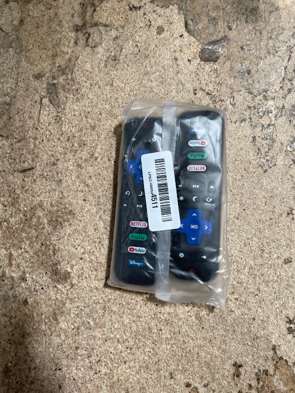 Photo 1 of (Pack of 2) Replacement Remote Control Only for Roku TV, Compatible for TCL Roku/Hisense Roku/Onn Roku/Sharp Roku/Element Roku/Westinghouse Roku/Philips Roku Smart TVs (Not for Roku Stick and Box)