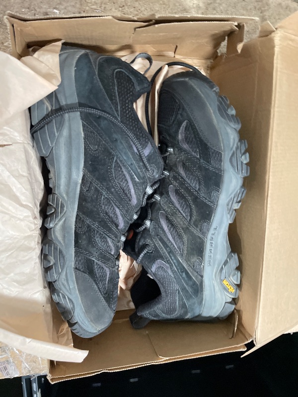 Photo 1 of ***SEE NOTES ***Merrell Men's Moab 3 Hiking Shoe, Black Night, 11.5 Medium