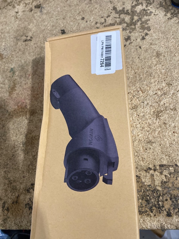 Photo 1 of [Upgraded] NIVION 80A NACS (AC) to J1772 Charging Adapter –250V for J1772 EVs & PHEVs - Compatible with Connectors, Wall and Mobile Connectors and Destination Chargers (NOT for Jeep 4xE)