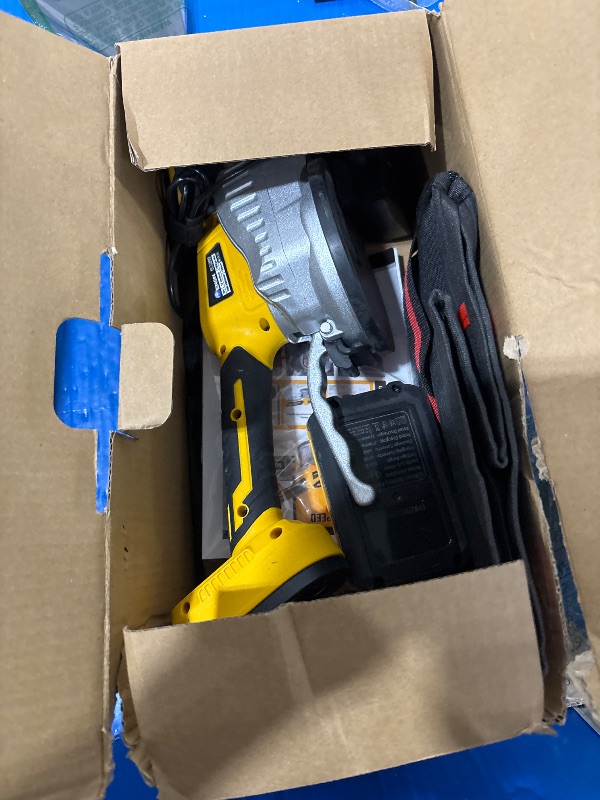 Photo 1 of ***MISSING PARTS***
Cordless Tile Vibration Tool Machine for DeWalt 20V Battery - 150W Electric Tiler Tool with 12-Speed Adjustable Vibration, Digital Display & Suction Cup for Precise Floor & Wall Tile Installation